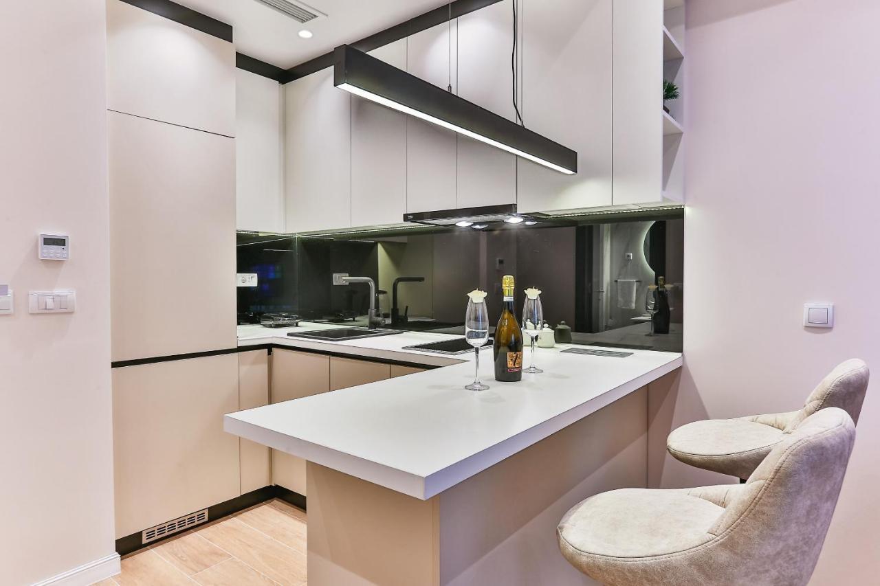 La Fiaba Rafailovici Apartment Zewnętrze zdjęcie