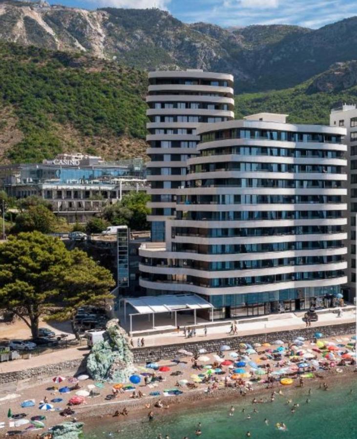 La Fiaba Rafailovici Apartment Zewnętrze zdjęcie